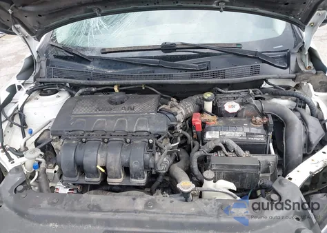 2016 Nissan Sentra Fe+ S/S/Sl/Sr/Sv from USA, damaged, VIN 3N1AB7AP3GY228760